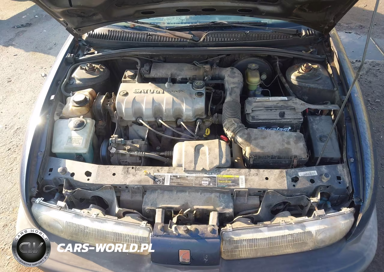 1997 Saturn Sl Sl1 VIN:1G8ZH5281VZ365980 - 10