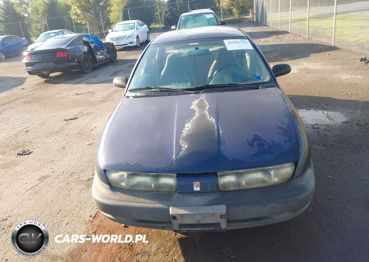 1997 Saturn Sl Sl1 VIN:1G8ZH5281VZ365980 - 12