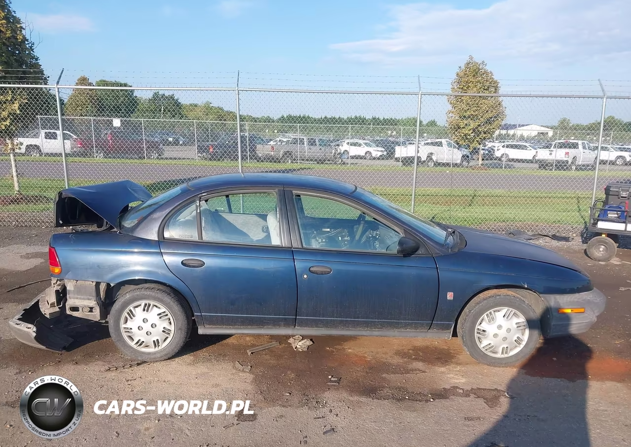1997 Saturn Sl Sl1 VIN:1G8ZH5281VZ365980 - 13