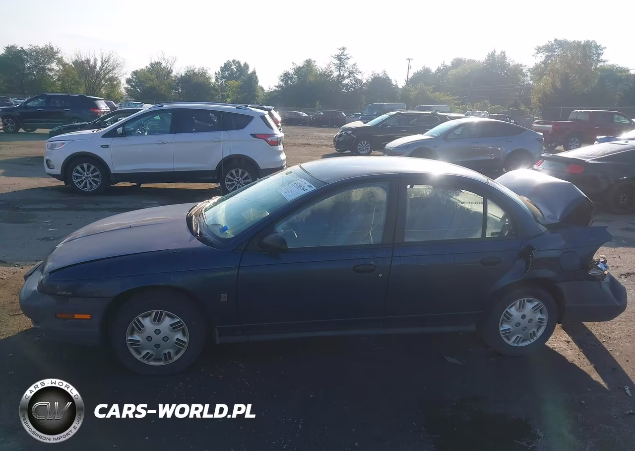 1997 Saturn Sl Sl1 VIN:1G8ZH5281VZ365980 - 14