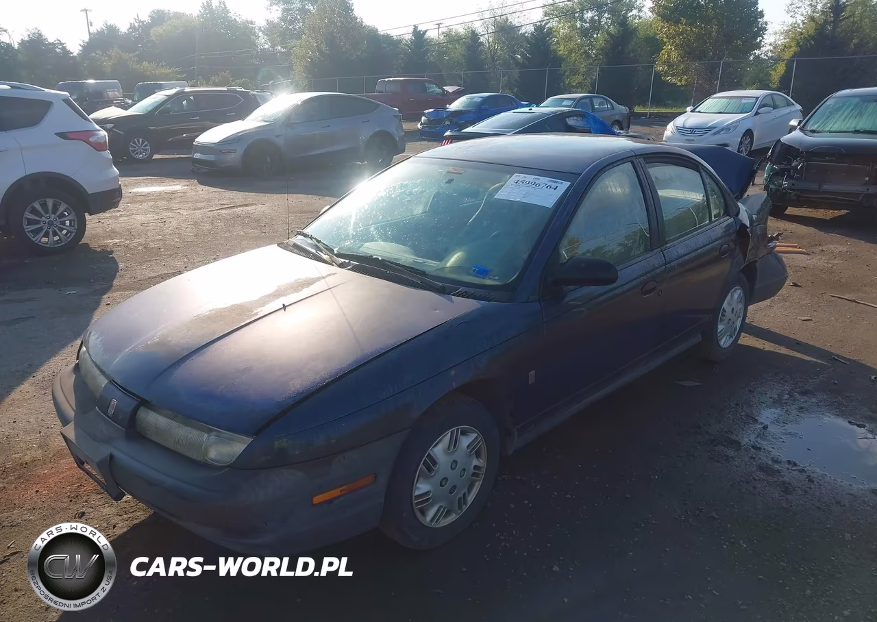 1997 Saturn Sl Sl1 VIN:1G8ZH5281VZ365980 - 2