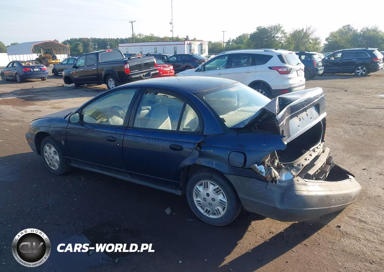 1997 Saturn Sl Sl1 VIN:1G8ZH5281VZ365980 - 3