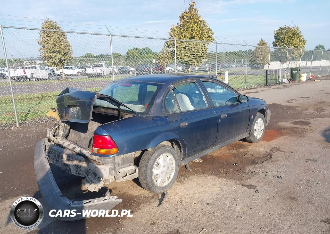 1997 Saturn Sl Sl1 VIN:1G8ZH5281VZ365980 - 4