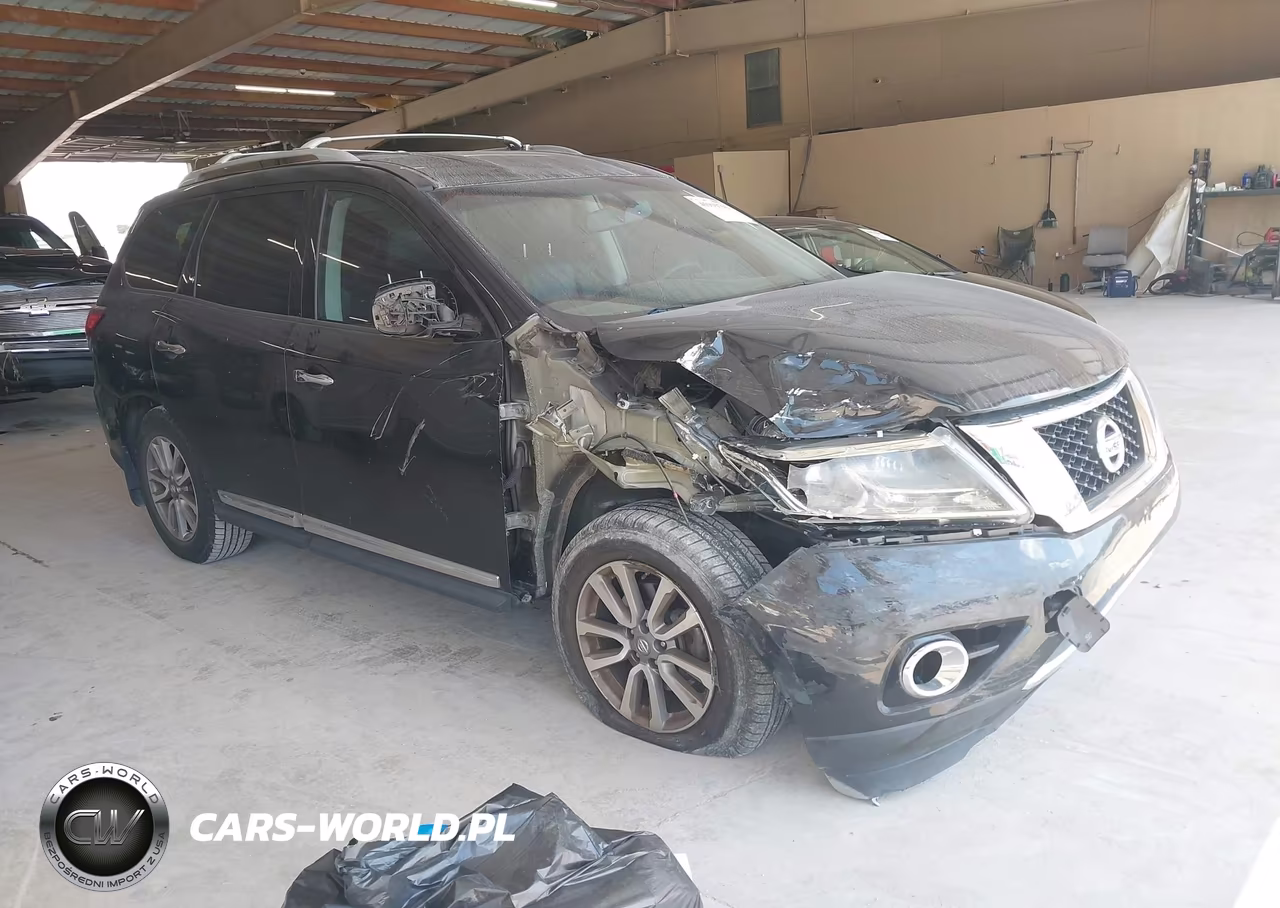 2014 Nissan Pathfinder Sl – zdjęcie 1 z 16