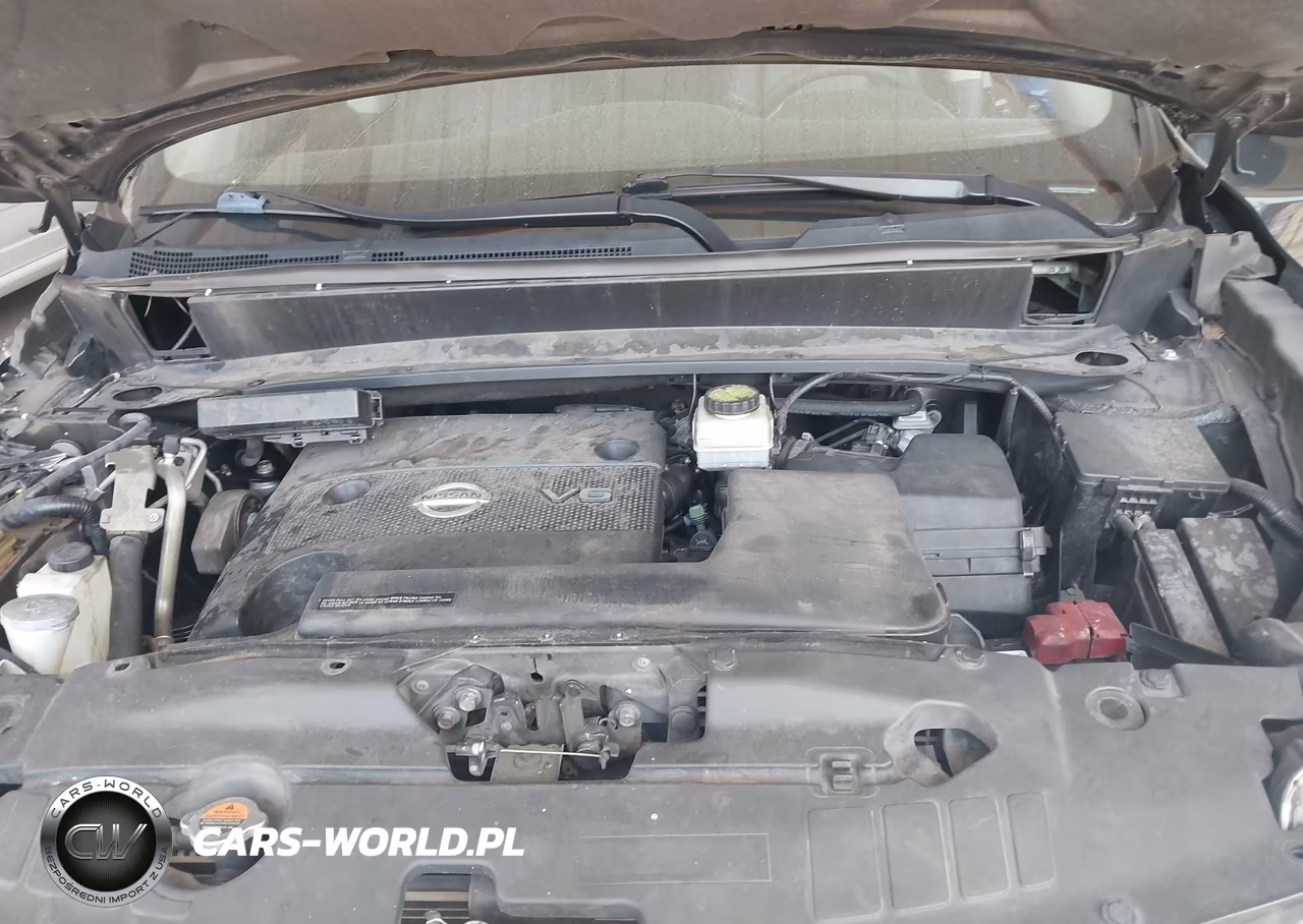 2014 Nissan Pathfinder Sl VIN:5N1AR2MM9EC715038 - 10