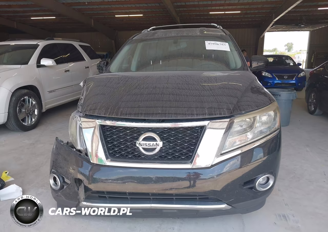 2014 Nissan Pathfinder Sl VIN:5N1AR2MM9EC715038 - 12