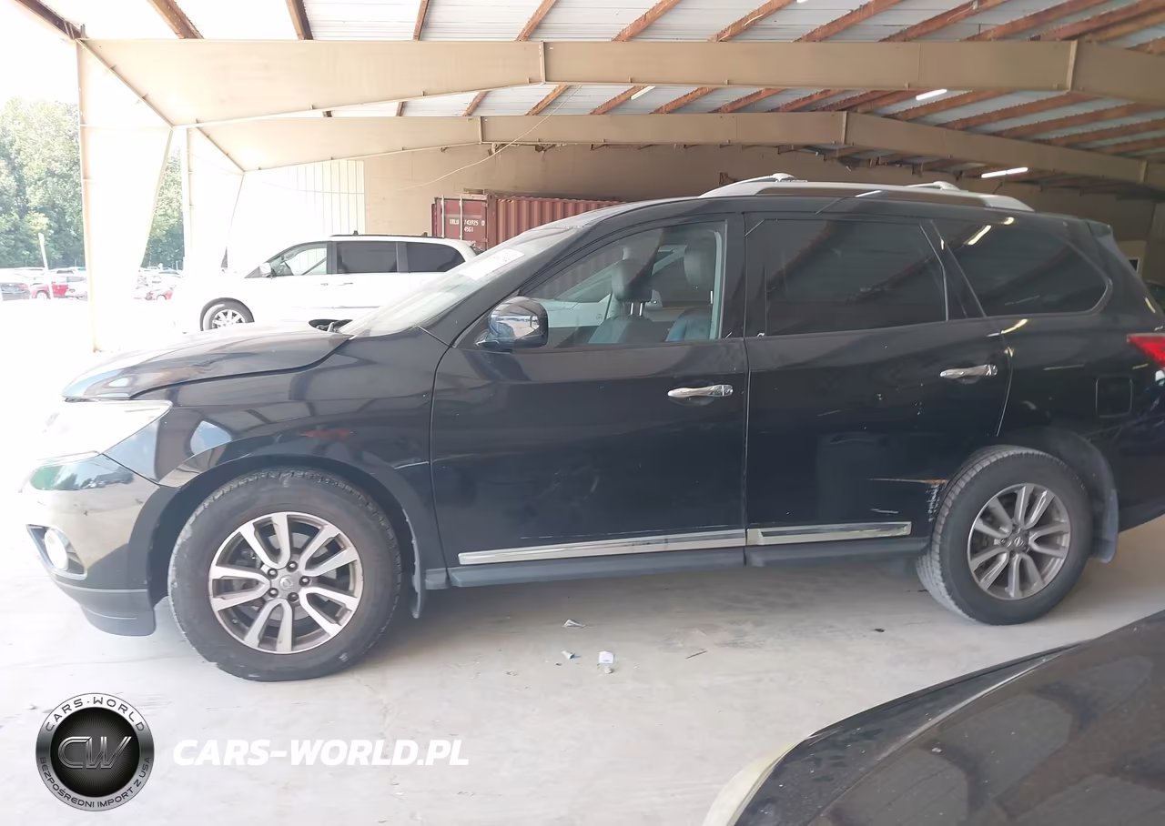 2014 Nissan Pathfinder Sl VIN:5N1AR2MM9EC715038 - 14