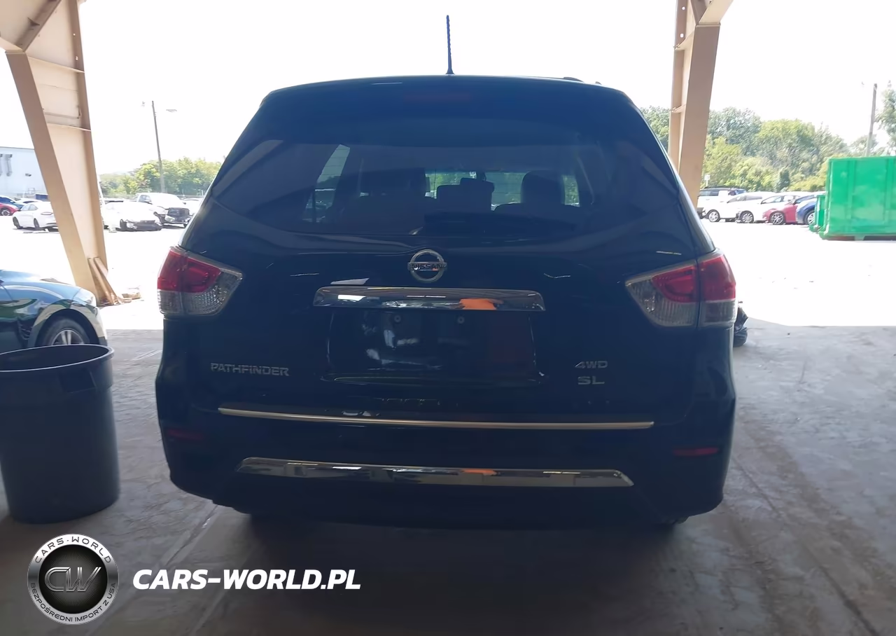 2014 Nissan Pathfinder Sl VIN:5N1AR2MM9EC715038 - 16