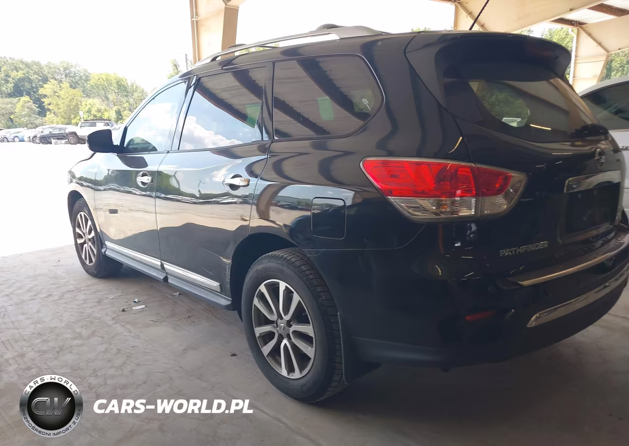 2014 Nissan Pathfinder Sl VIN:5N1AR2MM9EC715038 - 3
