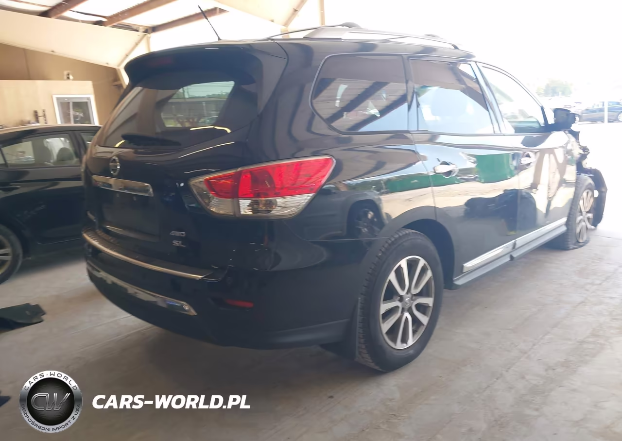 2014 Nissan Pathfinder Sl VIN:5N1AR2MM9EC715038 - 4