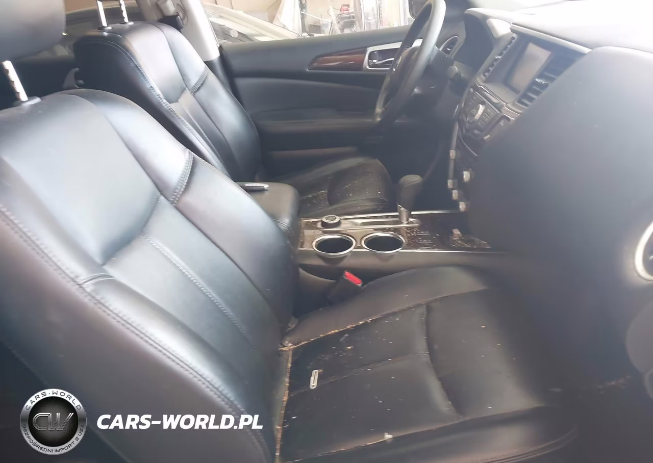 2014 Nissan Pathfinder Sl VIN:5N1AR2MM9EC715038 - 5