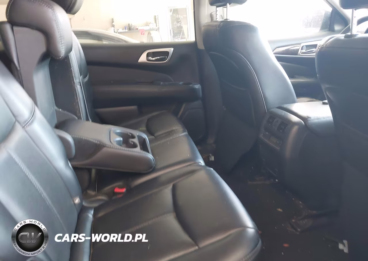 2014 Nissan Pathfinder Sl VIN:5N1AR2MM9EC715038 - 8