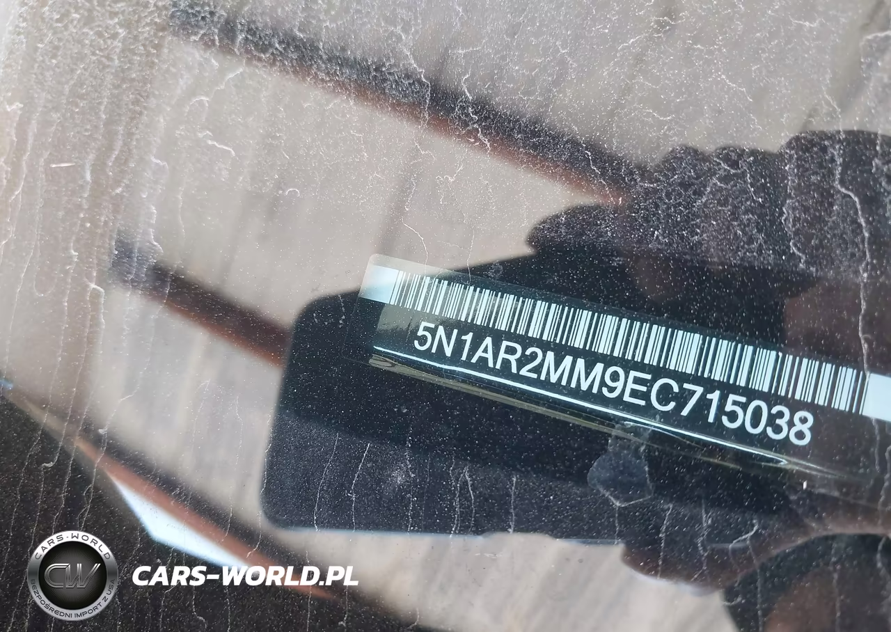 2014 Nissan Pathfinder Sl VIN:5N1AR2MM9EC715038 - 9
