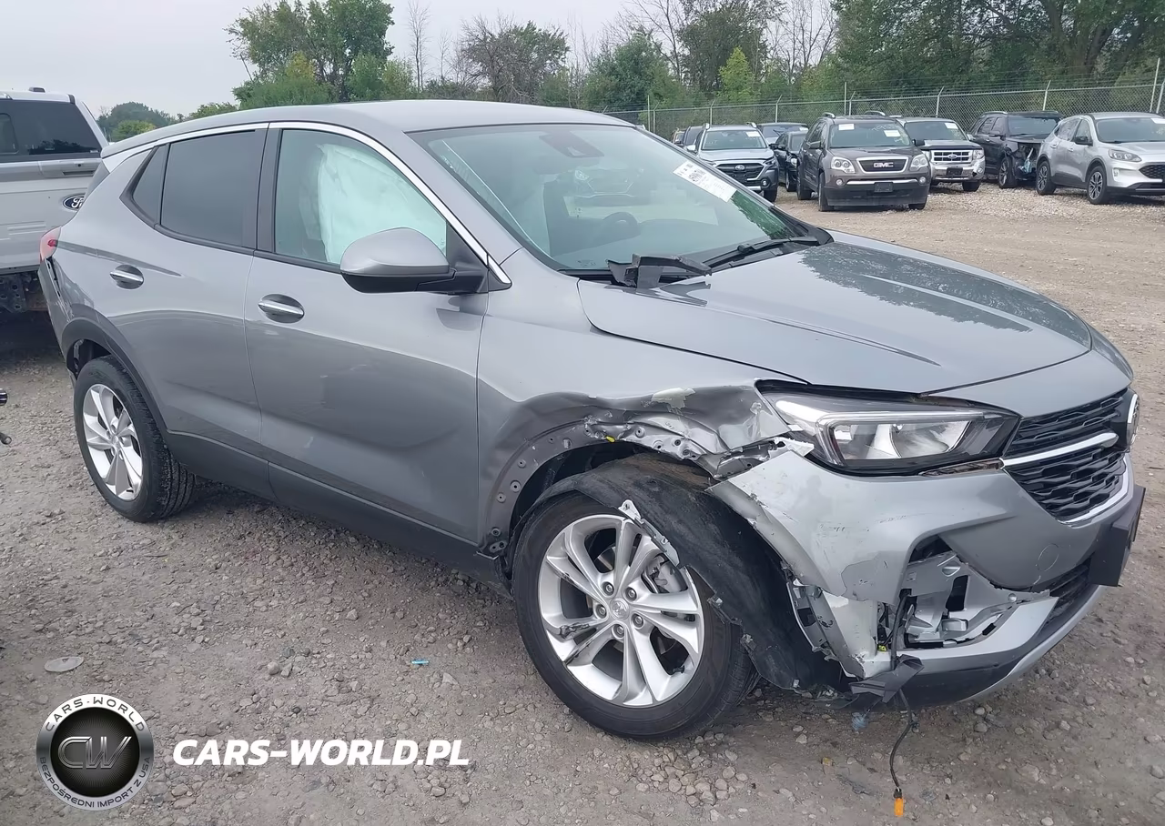 2023 Buick Encore Gx Preferred Awd VIN:KL4MMCSL3PB160154 - 1