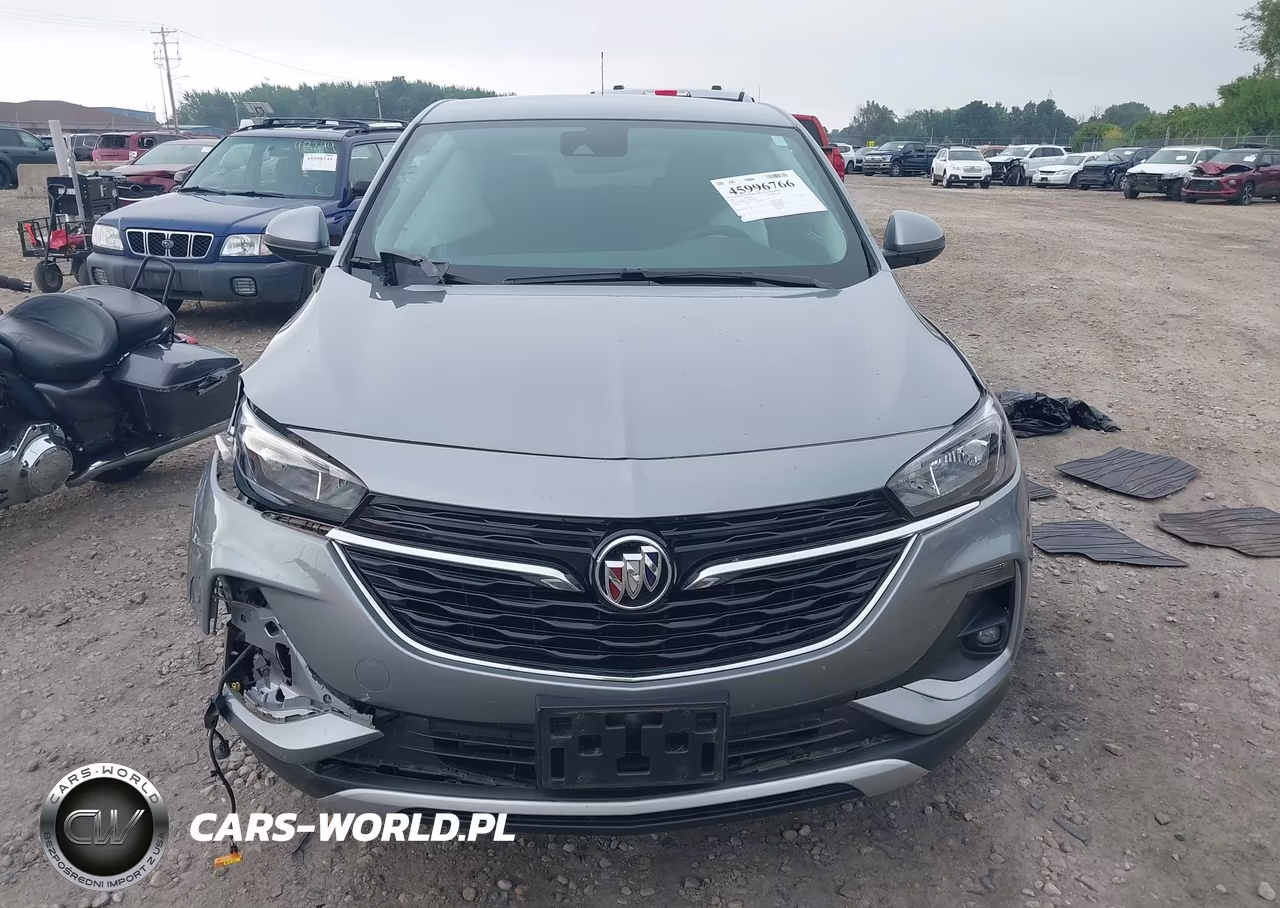 2023 Buick Encore Gx Preferred Awd VIN:KL4MMCSL3PB160154 - 12