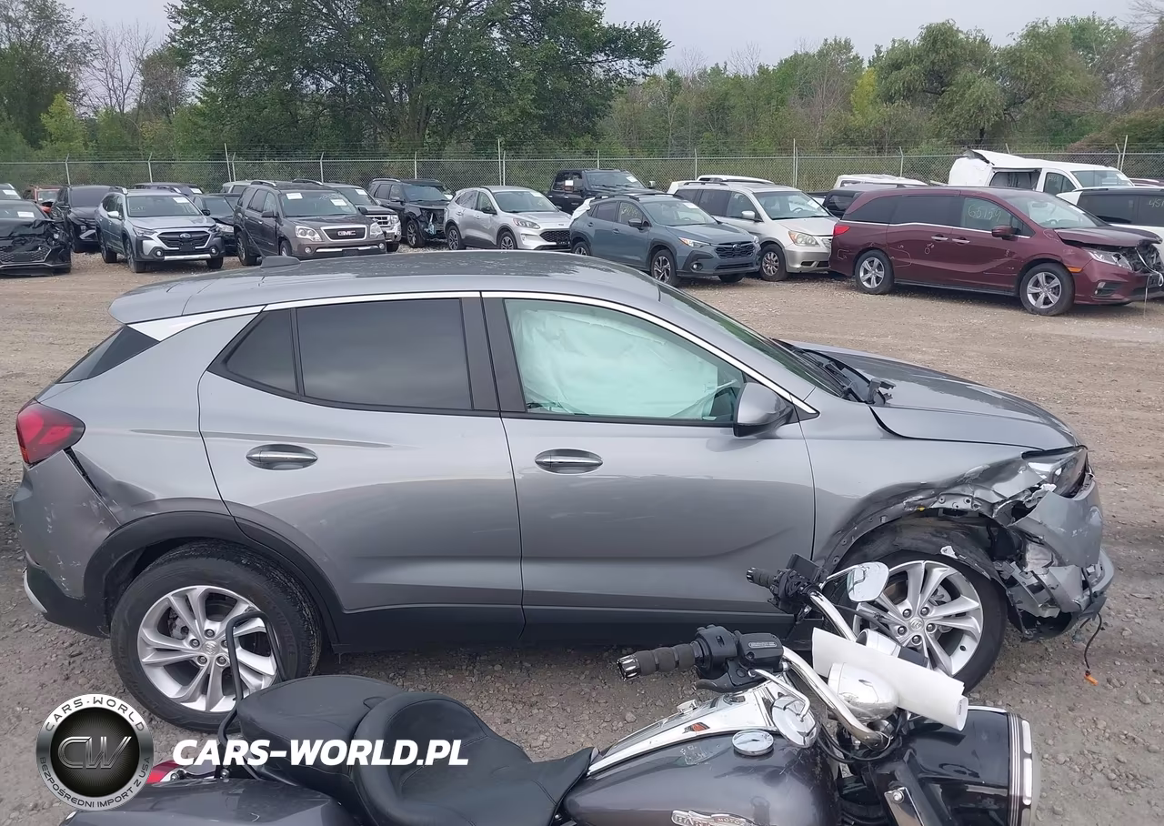 2023 Buick Encore Gx Preferred Awd VIN:KL4MMCSL3PB160154 - 13