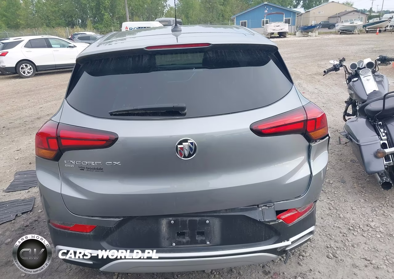 2023 Buick Encore Gx Preferred Awd VIN:KL4MMCSL3PB160154 - 16