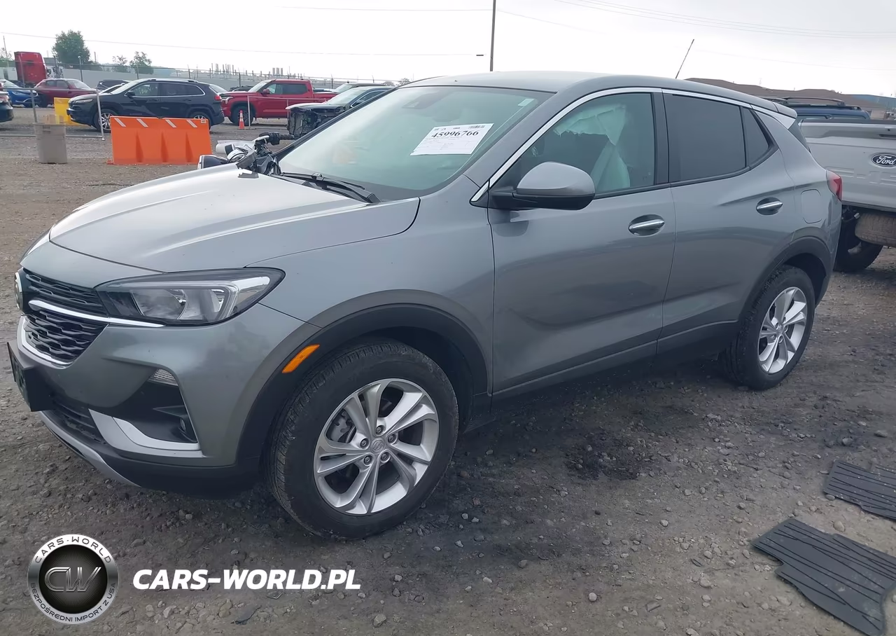 2023 Buick Encore Gx Preferred Awd VIN:KL4MMCSL3PB160154 - 2