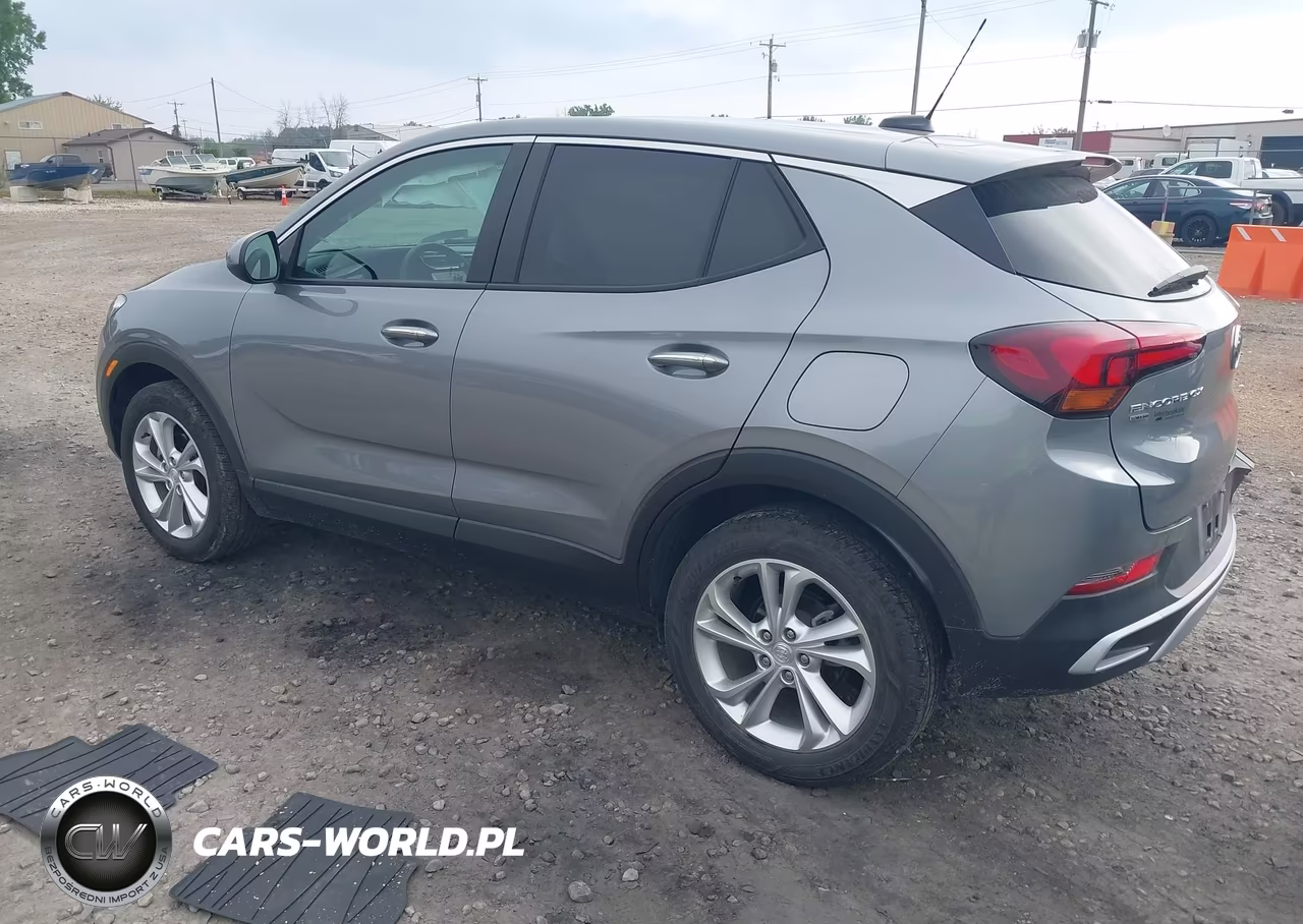 2023 Buick Encore Gx Preferred Awd VIN:KL4MMCSL3PB160154 - 3