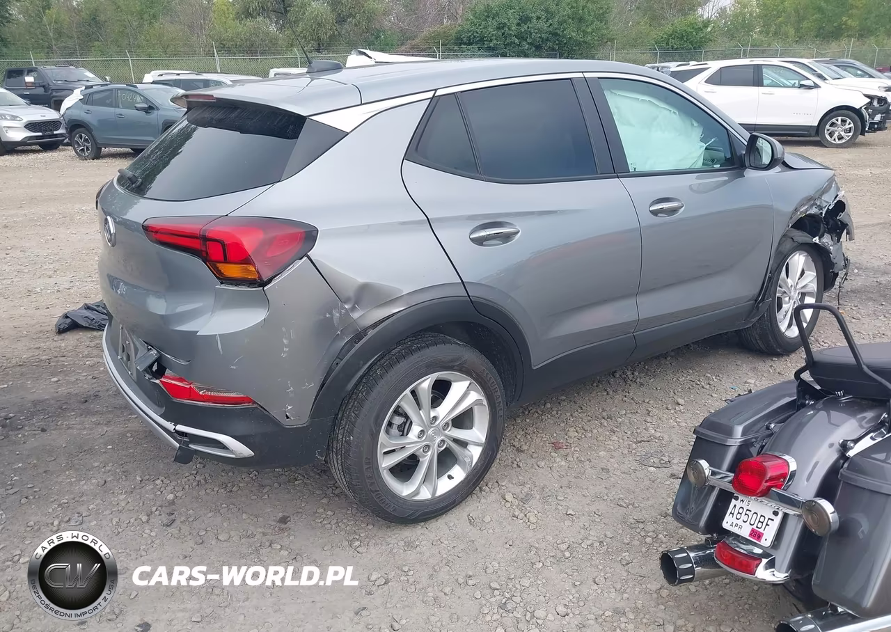 2023 Buick Encore Gx Preferred Awd VIN:KL4MMCSL3PB160154 - 4