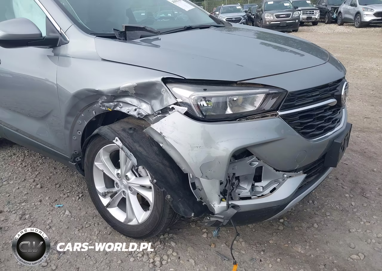 2023 Buick Encore Gx Preferred Awd VIN:KL4MMCSL3PB160154 - 6
