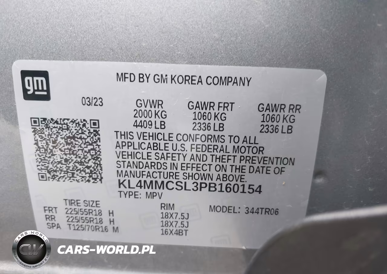 2023 Buick Encore Gx Preferred Awd VIN:KL4MMCSL3PB160154 - 9