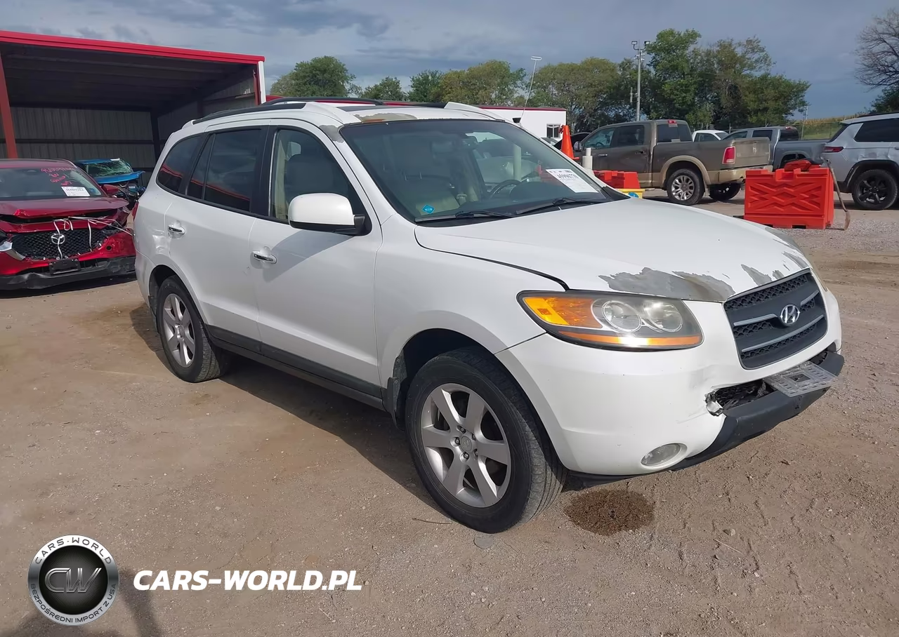 2009 Hyundai Santa Fe Limited