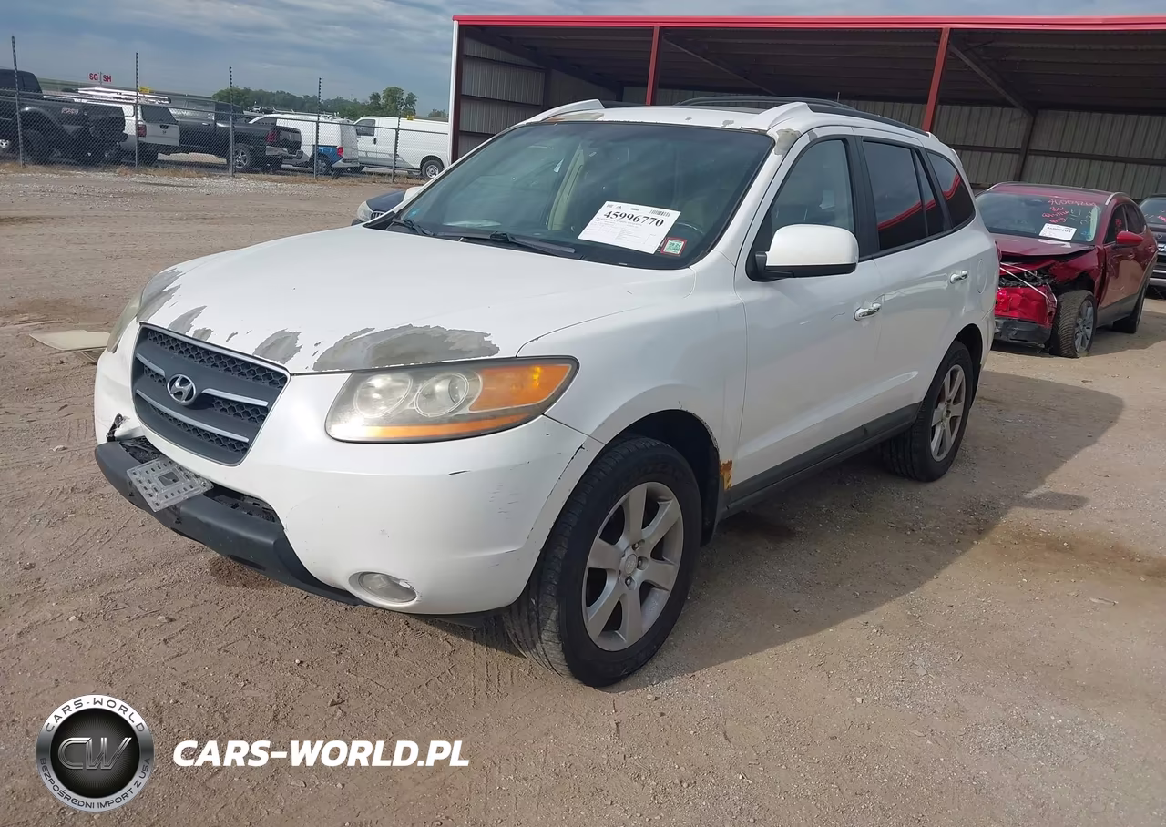 2009 Hyundai Santa Fe Limited VIN:5NMSH73E89H287120 - 2