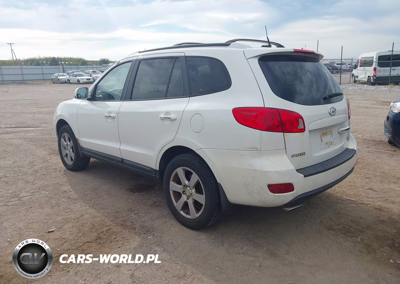 2009 Hyundai Santa Fe Limited VIN:5NMSH73E89H287120 - 3