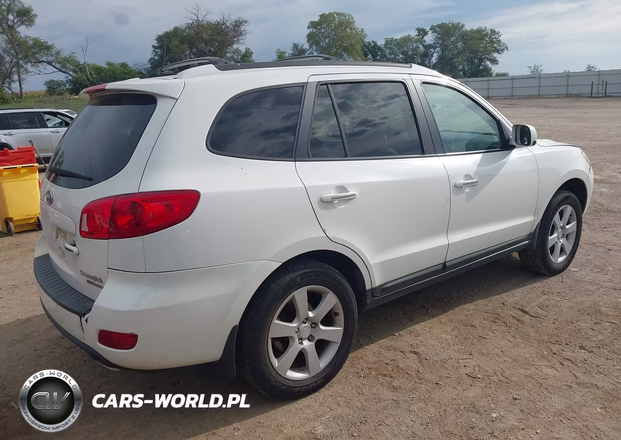 2009 Hyundai Santa Fe Limited VIN:5NMSH73E89H287120 - 4