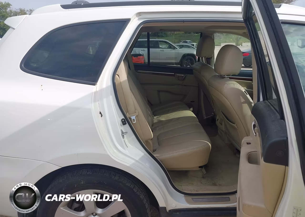2009 Hyundai Santa Fe Limited VIN:5NMSH73E89H287120 - 8