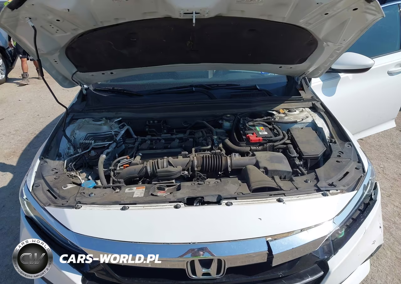 2021 Honda Accord Lx VIN:1HGCV1F1XMA004904 - 10