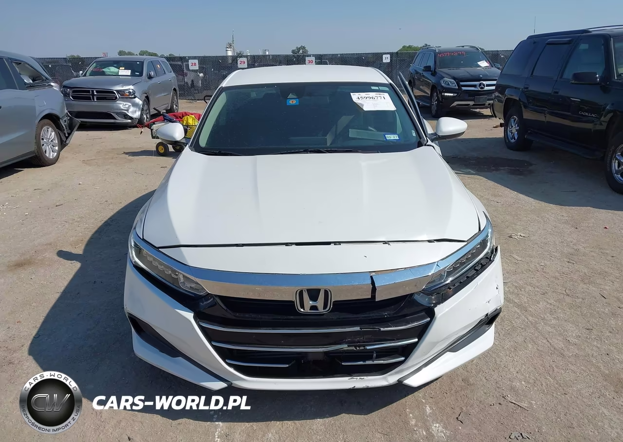 2021 Honda Accord Lx VIN:1HGCV1F1XMA004904 - 12