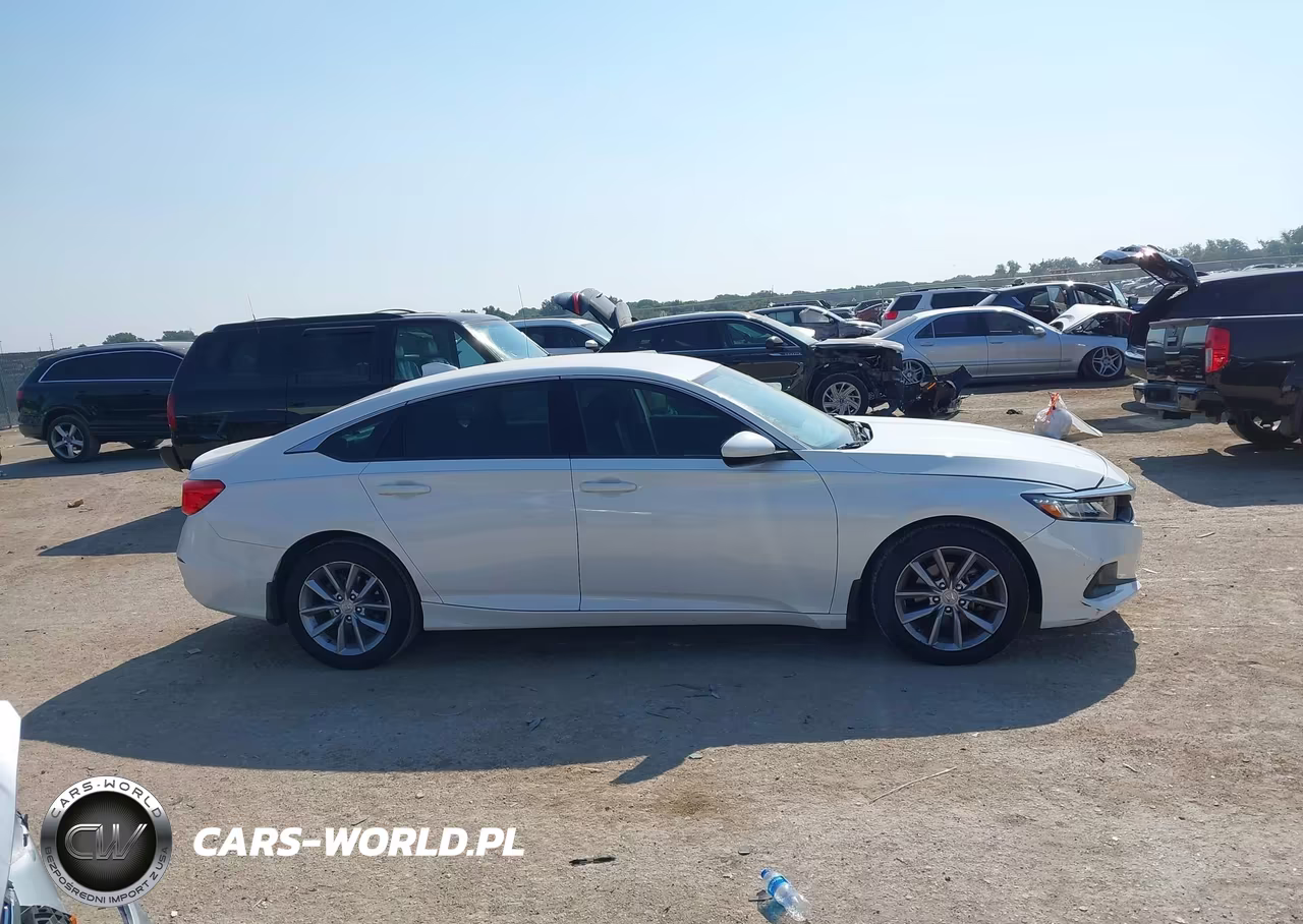 2021 Honda Accord Lx VIN:1HGCV1F1XMA004904 - 13