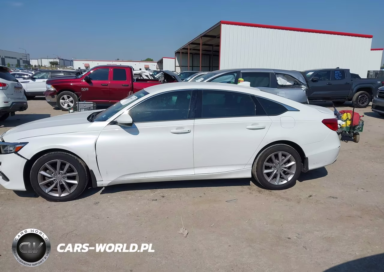 2021 Honda Accord Lx VIN:1HGCV1F1XMA004904 - 14