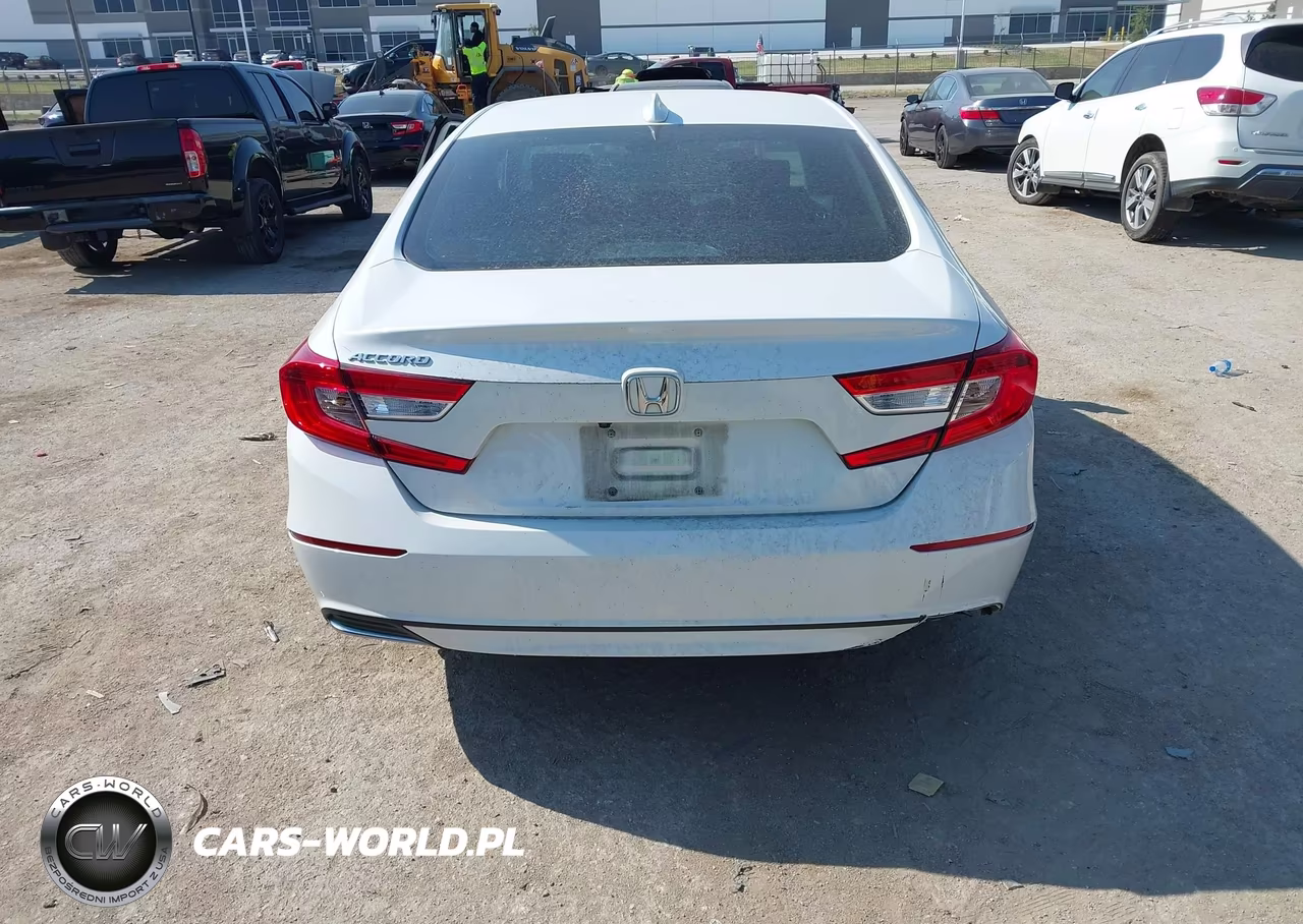 2021 Honda Accord Lx VIN:1HGCV1F1XMA004904 - 16