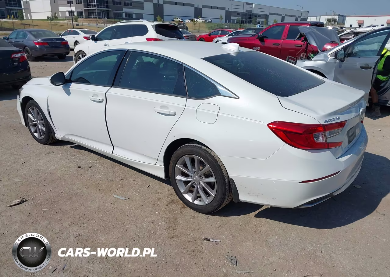 2021 Honda Accord Lx VIN:1HGCV1F1XMA004904 - 3