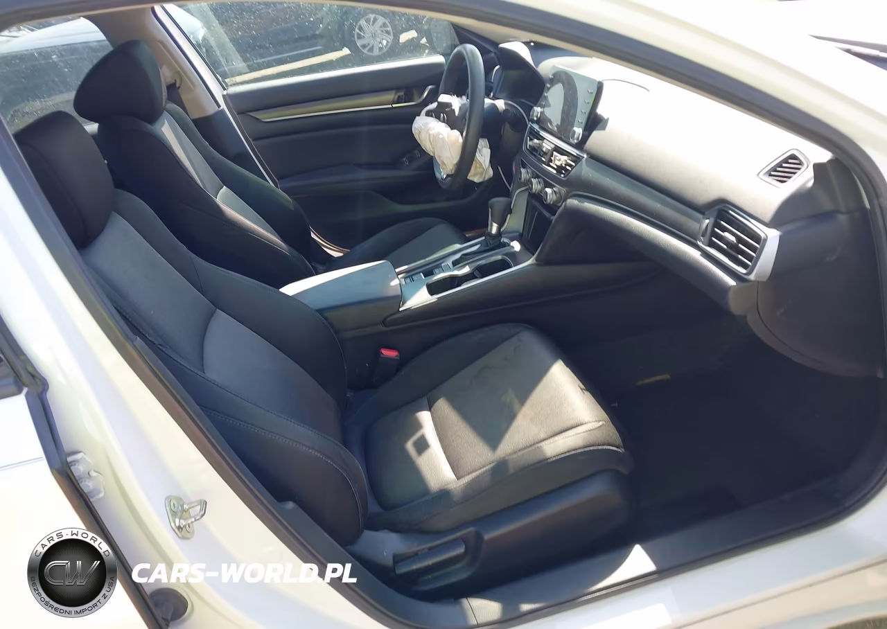 2021 Honda Accord Lx VIN:1HGCV1F1XMA004904 - 5