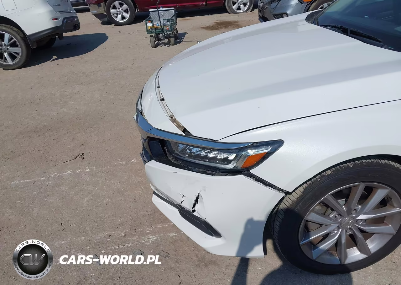 2021 Honda Accord Lx VIN:1HGCV1F1XMA004904 - 6