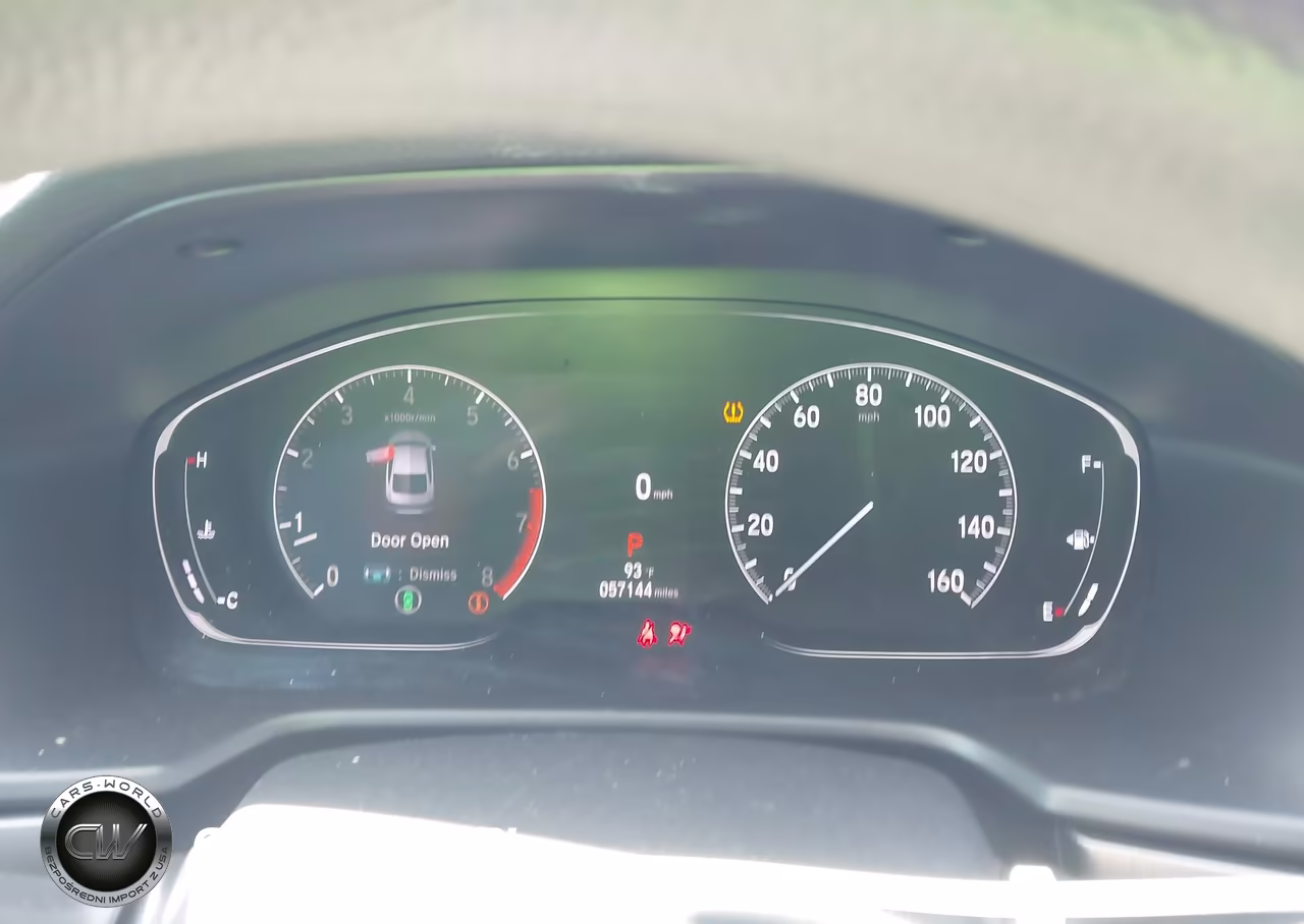2021 Honda Accord Lx VIN:1HGCV1F1XMA004904 - 7