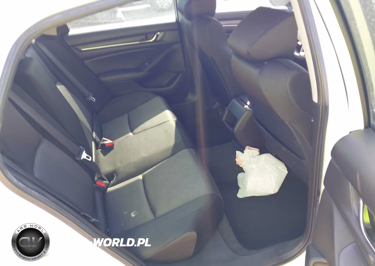 2021 Honda Accord Lx VIN:1HGCV1F1XMA004904 - 8