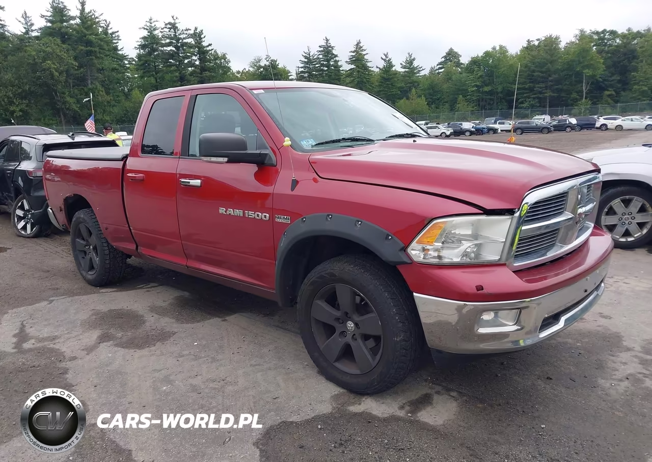 2012 Ram 1500 Big Horn – zdjęcie 1 z 17
