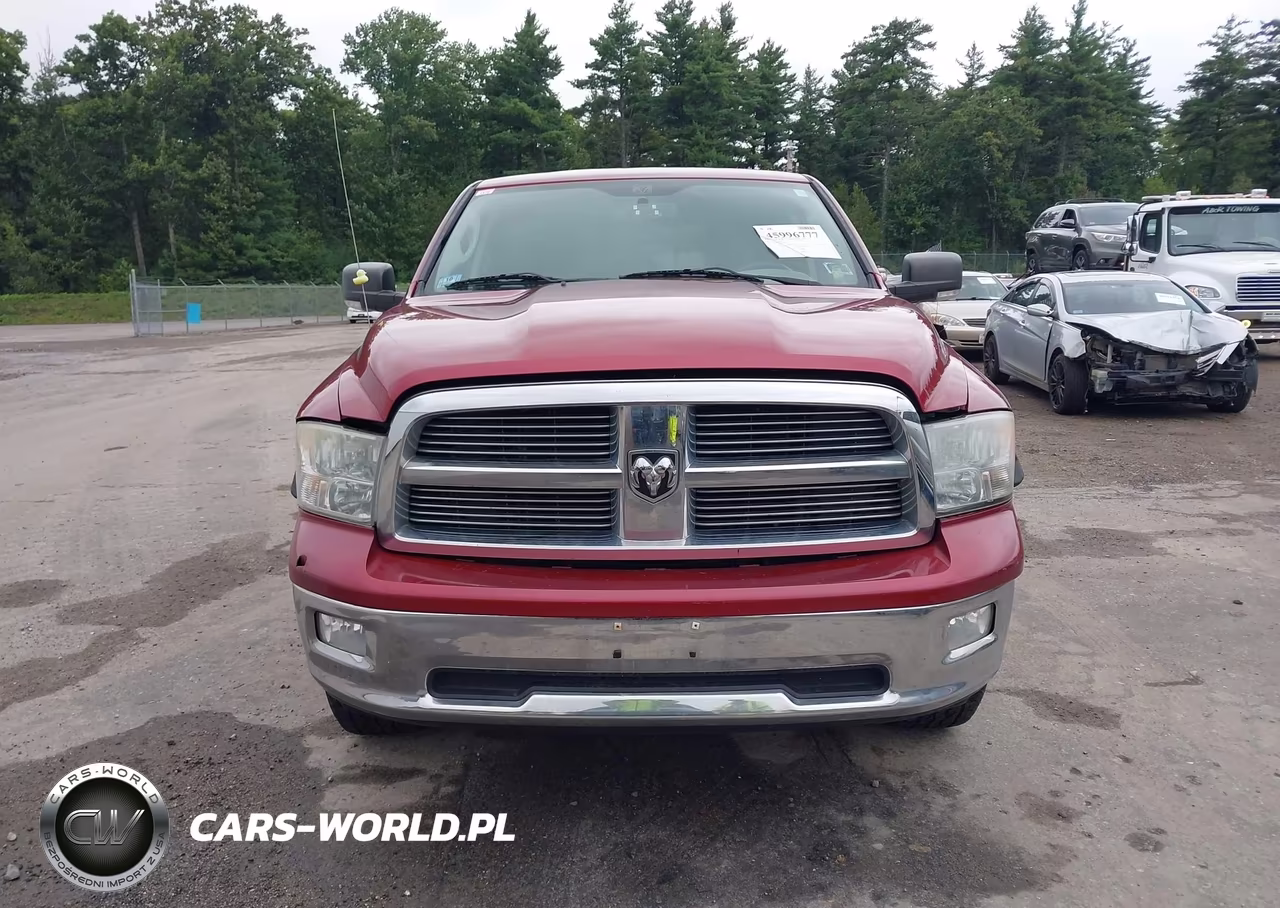 2012 Ram 1500 Big Horn VIN:1C6RD7GTXCS148760 - 12