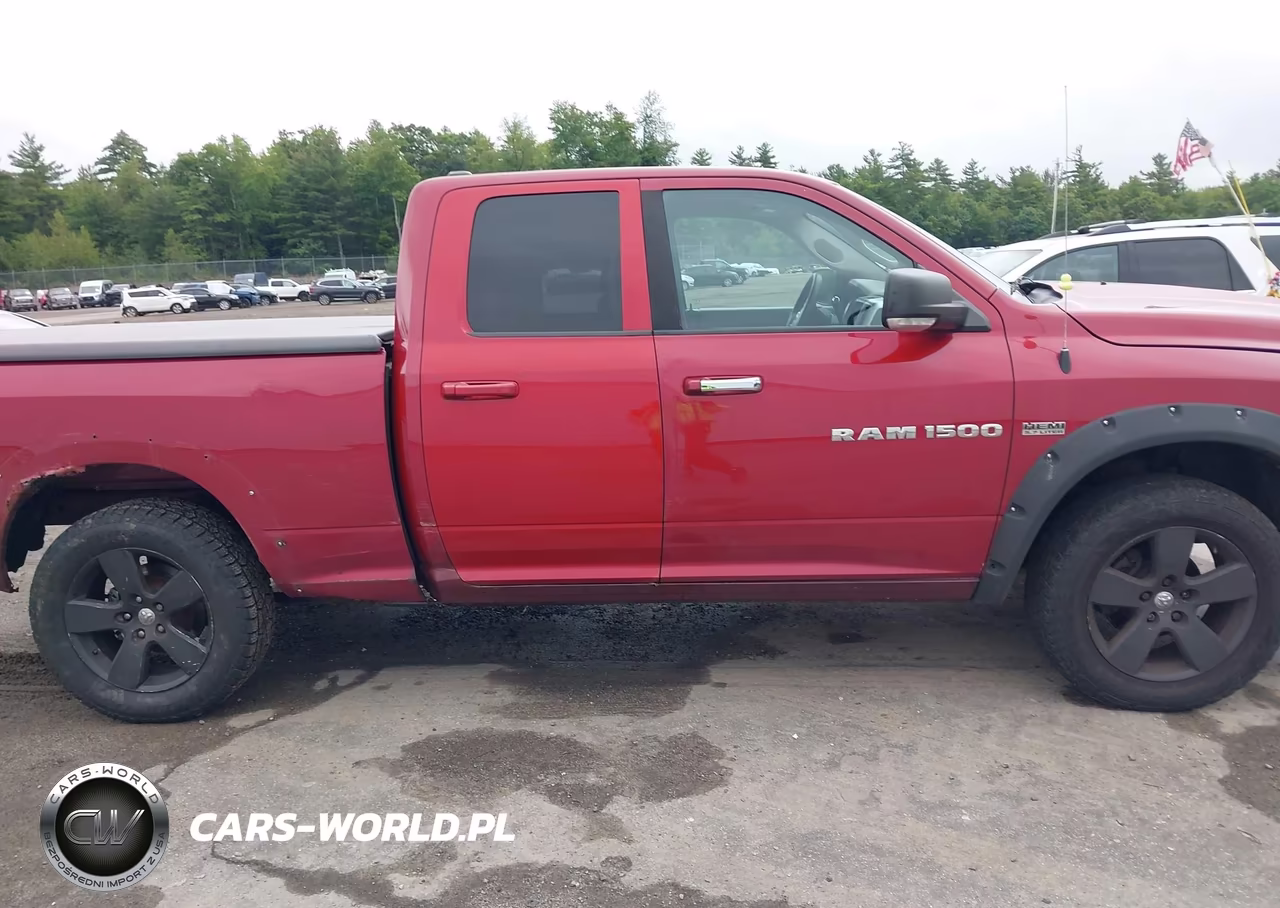 2012 Ram 1500 Big Horn VIN:1C6RD7GTXCS148760 - 13