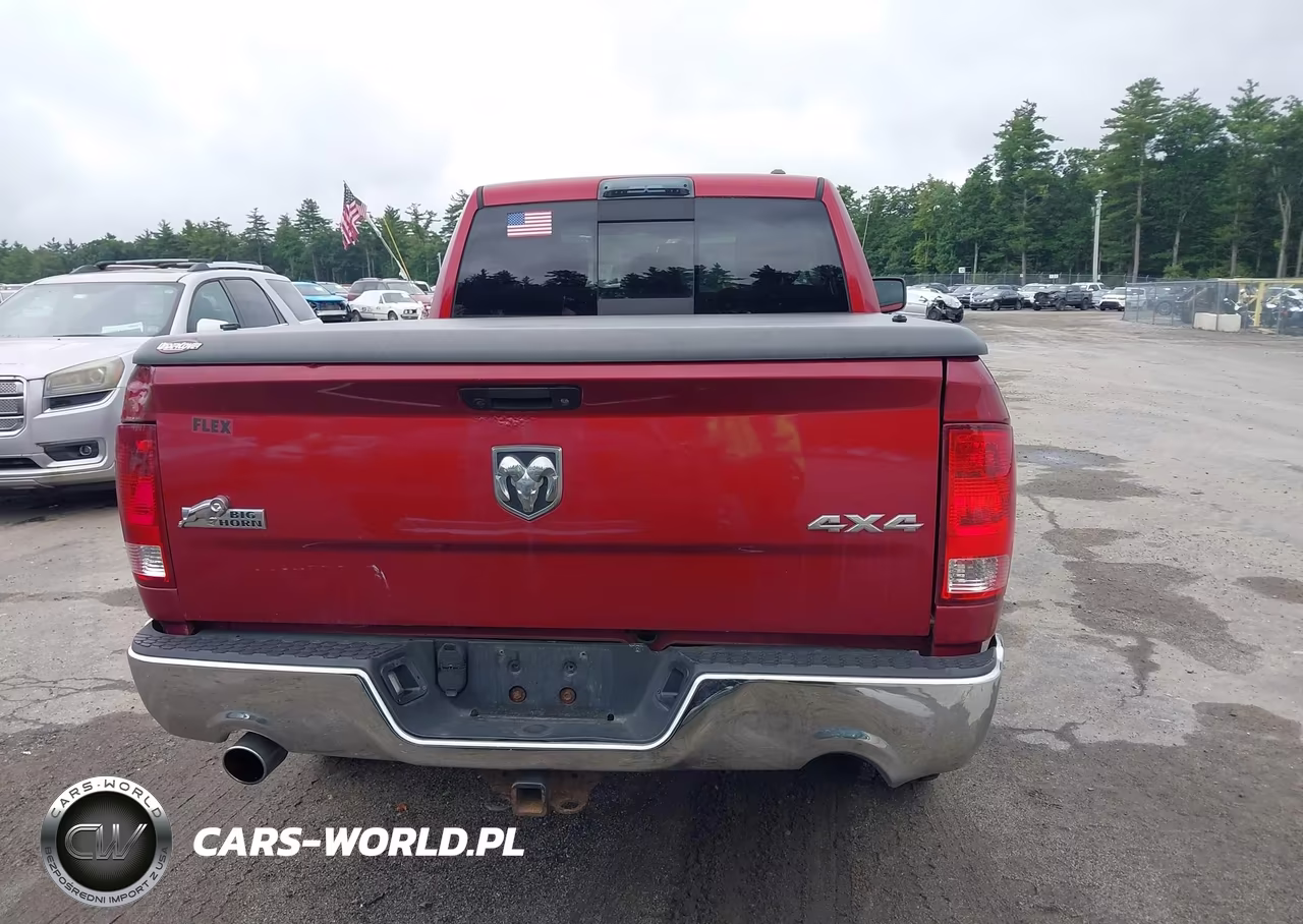 2012 Ram 1500 Big Horn VIN:1C6RD7GTXCS148760 - 16