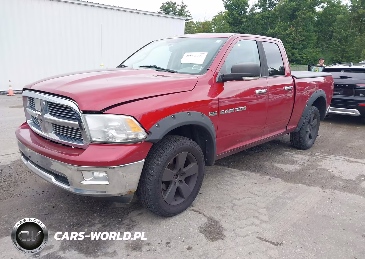 2012 Ram 1500 Big Horn VIN:1C6RD7GTXCS148760 - 2