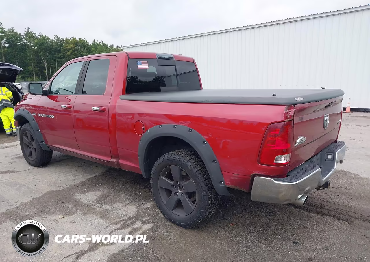 2012 Ram 1500 Big Horn VIN:1C6RD7GTXCS148760 - 3