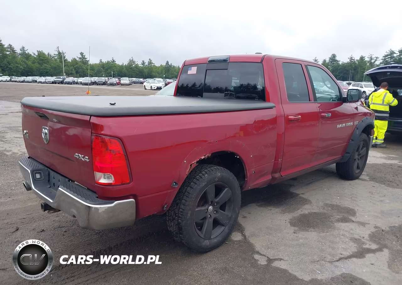 2012 Ram 1500 Big Horn VIN:1C6RD7GTXCS148760 - 4