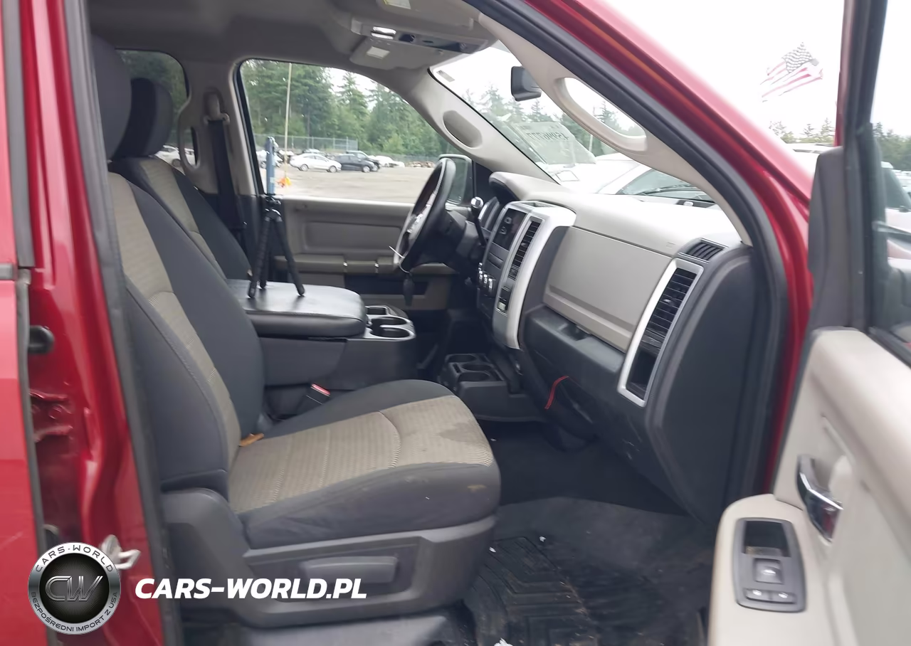 2012 Ram 1500 Big Horn VIN:1C6RD7GTXCS148760 - 5