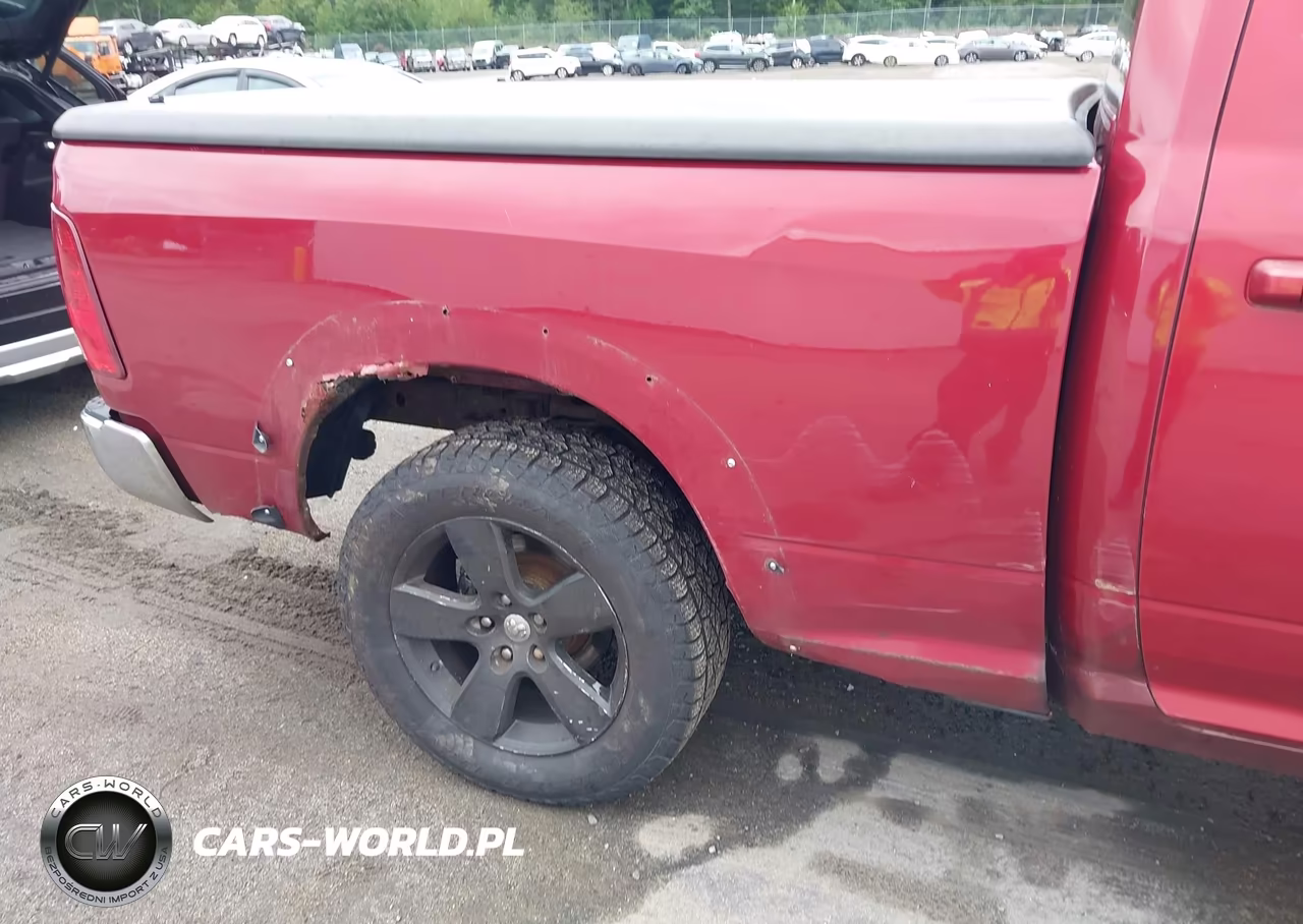2012 Ram 1500 Big Horn VIN:1C6RD7GTXCS148760 - 6
